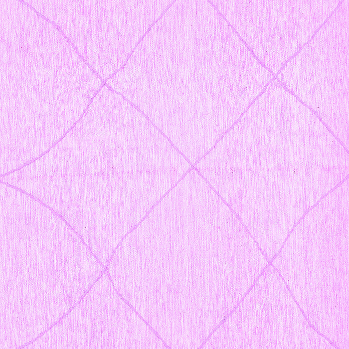 Square Machine Washable Solid Purple Modern Area Rugs, wshabs3141pur