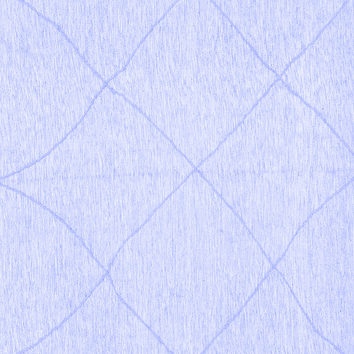 Square Machine Washable Solid Blue Modern Rug, wshabs3141blu