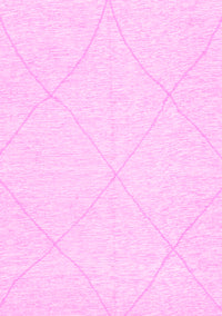 Solid Pink Modern Rug, abs3141pnk