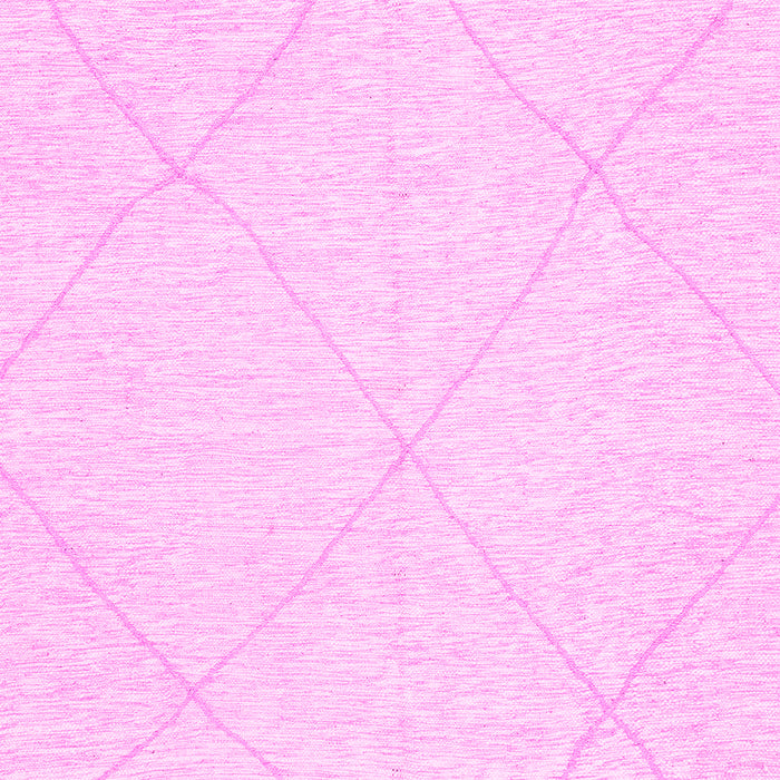 Solid Pink Modern Rug, abs3141pnk