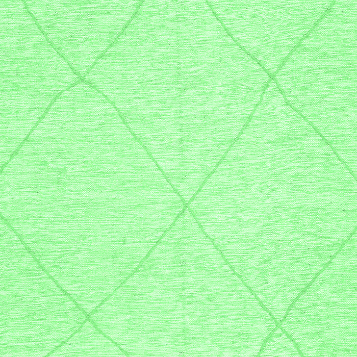 Solid Emerald Green Modern Rug, abs3141emgrn