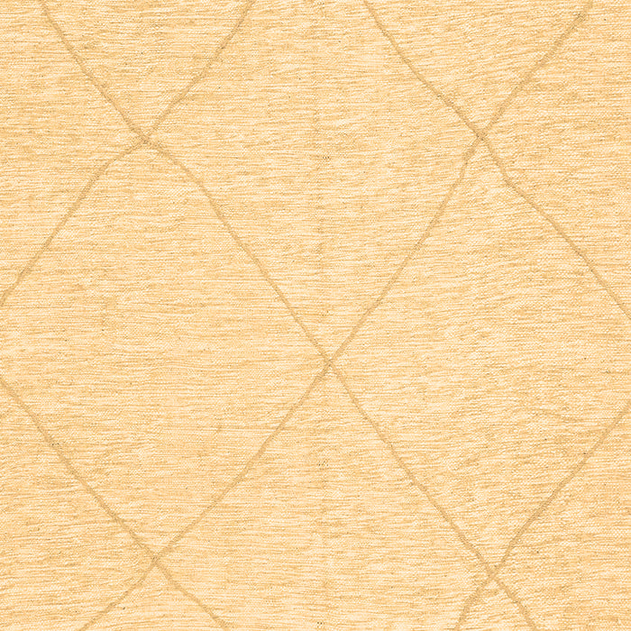 Machine Washable Solid Brown Modern Rug, wshabs3141brn