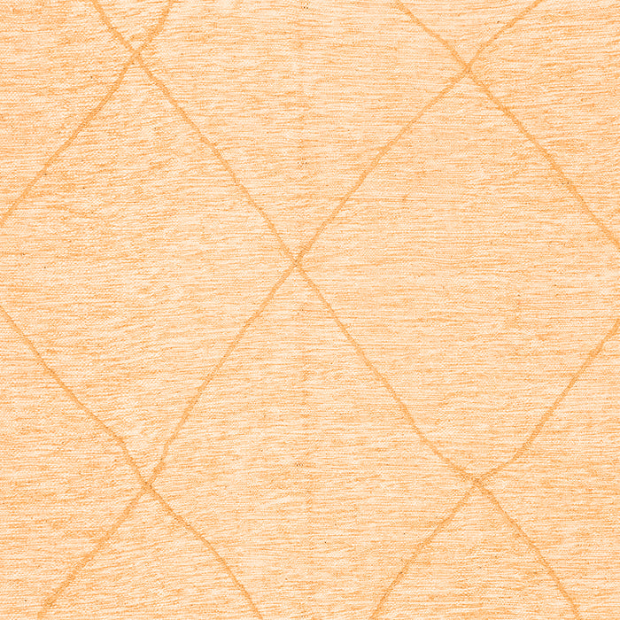 Machine Washable Solid Orange Modern Area Rugs, wshabs3141org