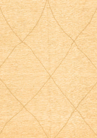 Solid Brown Modern Rug, abs3141brn