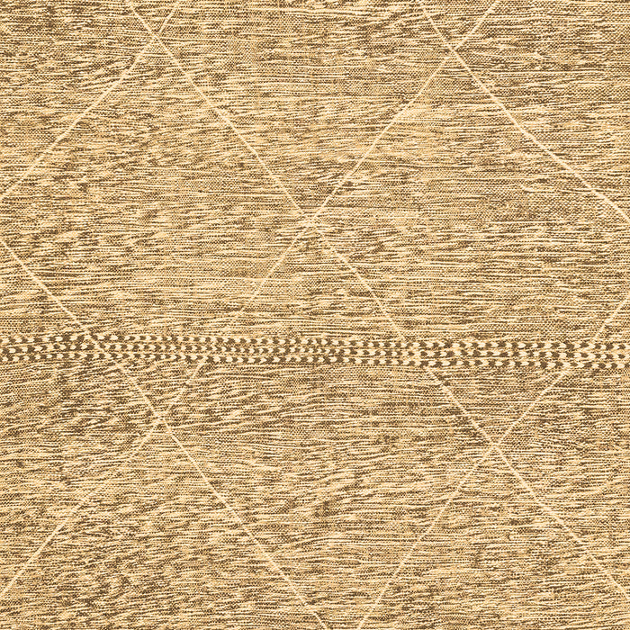 Machine Washable Abstract Brown Modern Rug, wshabs3142brn