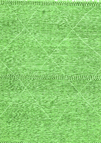 Abstract Green Modern Rug, abs3142grn