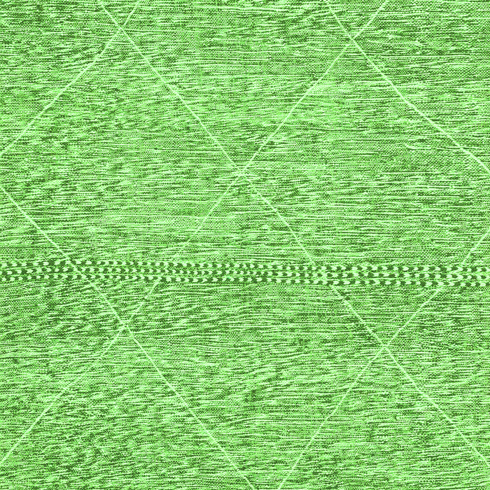 Abstract Green Modern Rug, abs3142grn