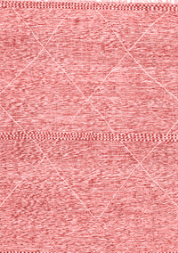 Abstract Red Modern Rug, abs3142red