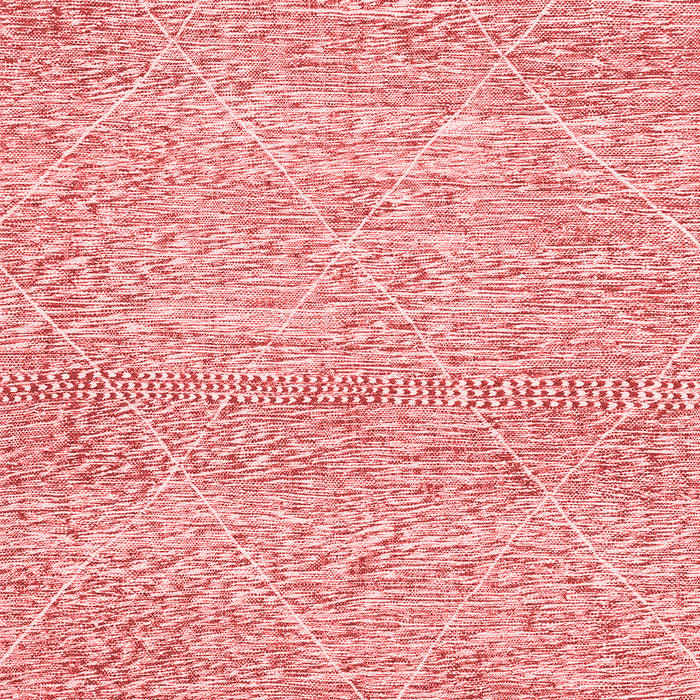 Abstract Red Modern Area Rugs