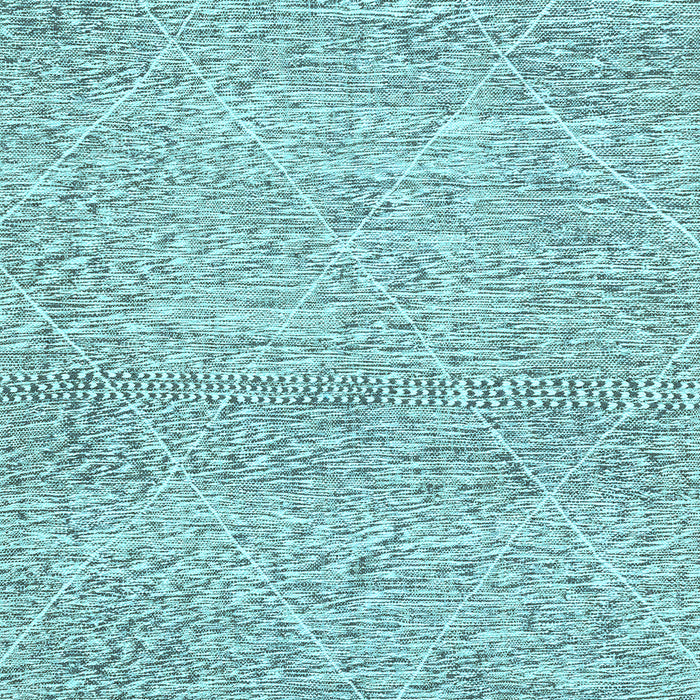 Abstract Light Blue Modern Rug, abs3142lblu