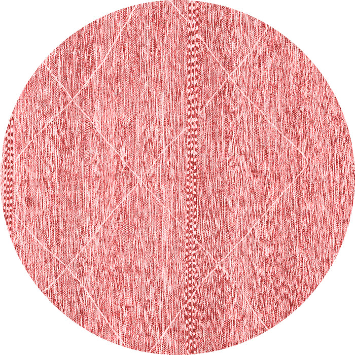 Abstract Red Modern Rug, abs3142red