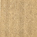 Square Abstract Brown Modern Rug, abs3142brn