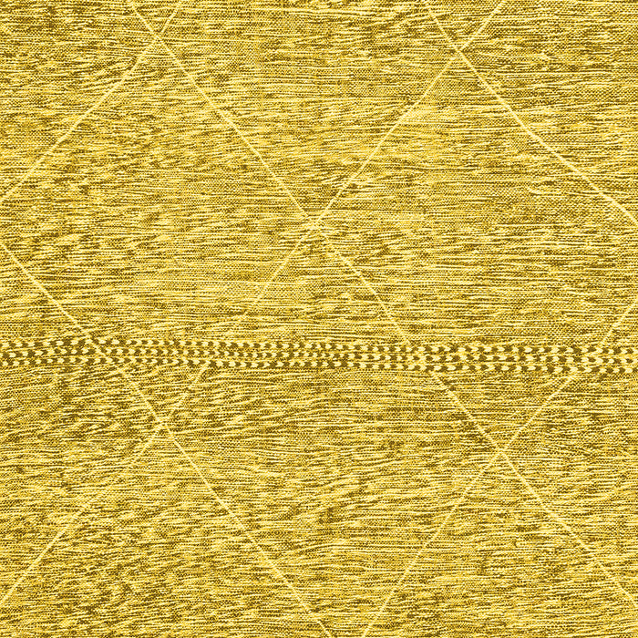 Abstract Yellow Modern Rug, abs3142yw