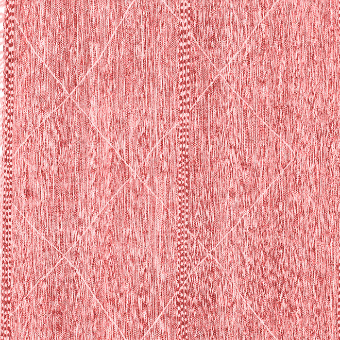 Abstract Red Modern Rug, abs3142red