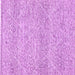 Square Machine Washable Abstract Purple Modern Area Rugs, wshabs3142pur