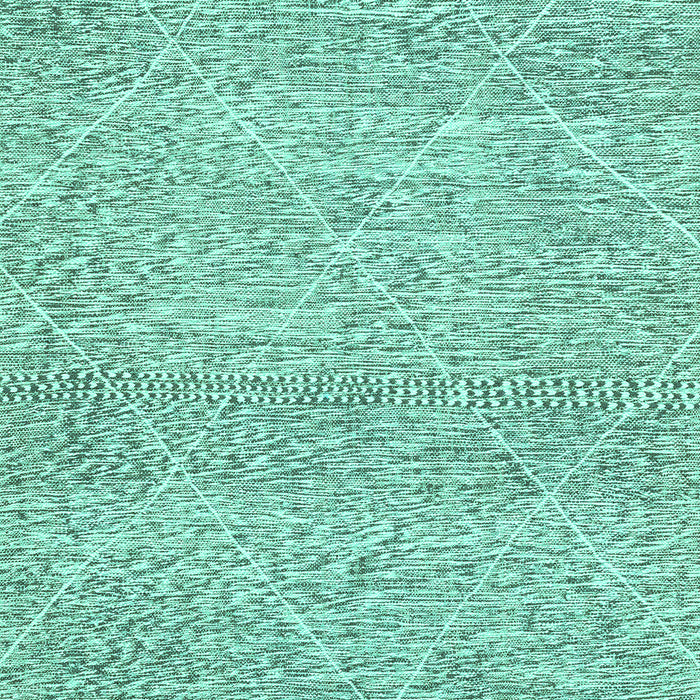 Abstract Turquoise Modern Rug, abs3142turq