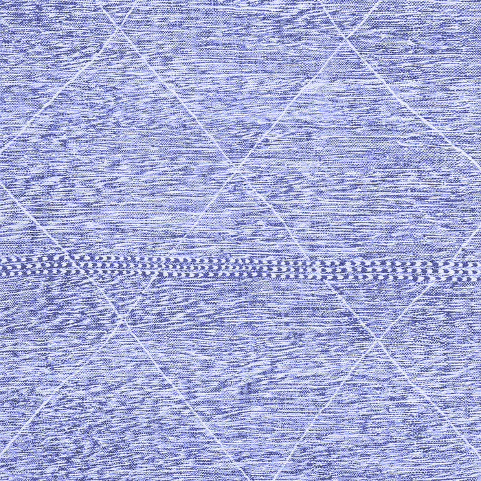Abstract Blue Modern Rug, abs3142blu