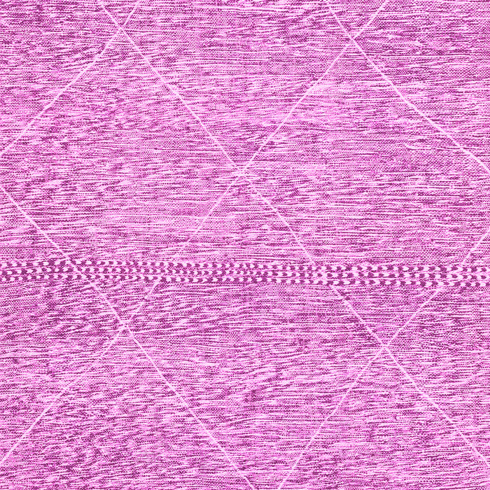 Machine Washable Abstract Pink Modern Rug, wshabs3142pnk