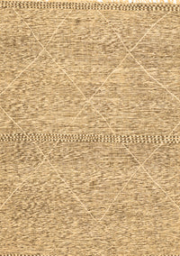 Abstract Brown Modern Rug, abs3142brn