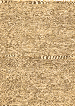 Abstract Brown Modern Rug, abs3142brn