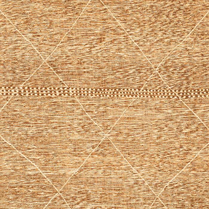 Abstract Orange Modern Rug, abs3142org