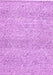 Machine Washable Abstract Purple Modern Area Rugs, wshabs3142pur