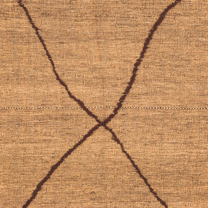 Abstract Orange Modern Rug, abs3143org