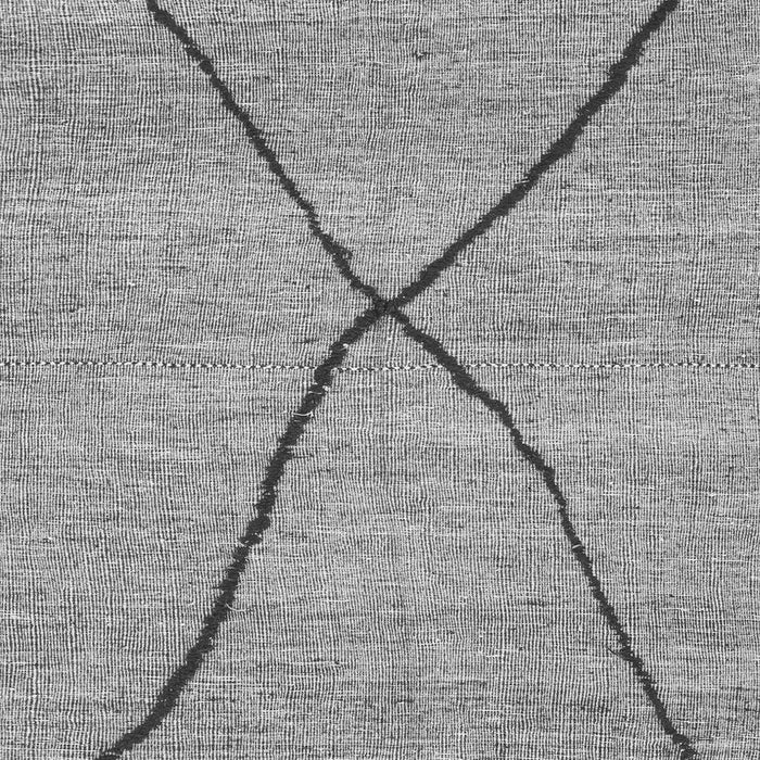 Abstract Gray Modern Rug, abs3143gry