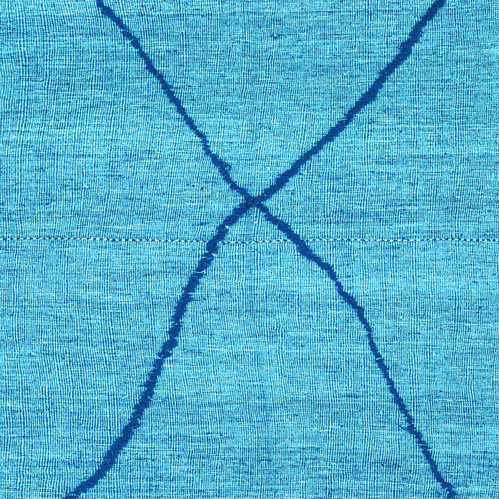 Machine Washable Abstract Light Blue Modern Rug, wshabs3143lblu