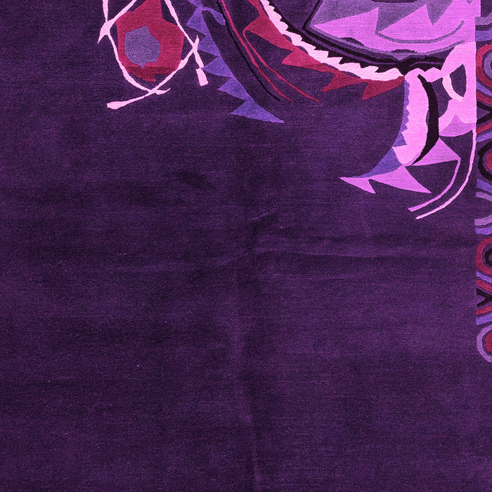 Oriental Pink Asian Inspired Rug, abs3144pnk