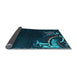 Sideview of Oriental Light Blue Asian Inspired Rug, abs3144lblu