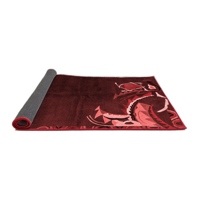 Oriental Red Asian Inspired Area Rugs