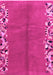 Abstract Pink Modern Rug, abs3147pnk