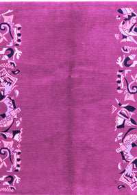 Abstract Purple Modern Rug, abs3147pur