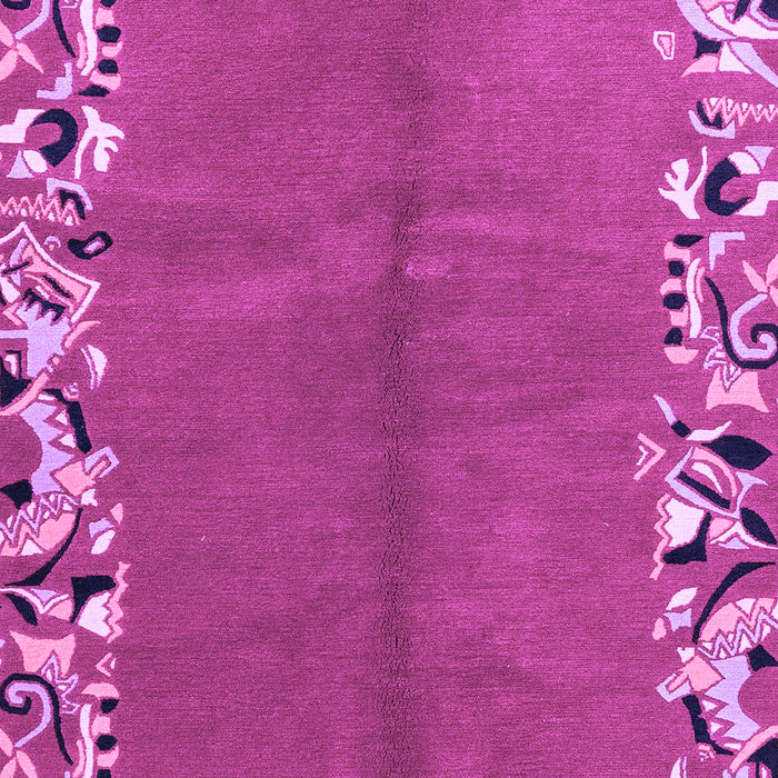 Abstract Purple Modern Rug, abs3147pur