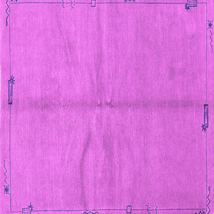 Square Machine Washable Abstract Pink Modern Rug, wshabs3149pnk