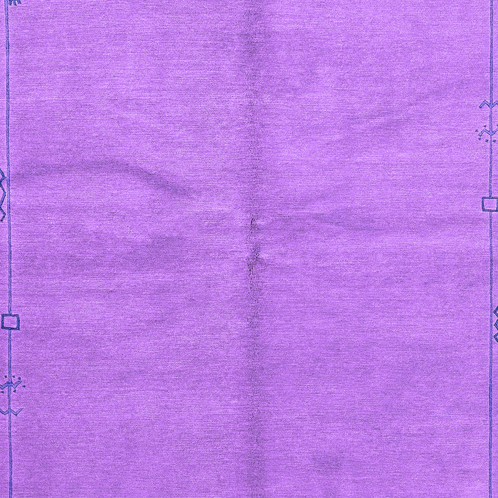 Machine Washable Abstract Purple Modern Area Rugs, wshabs3149pur