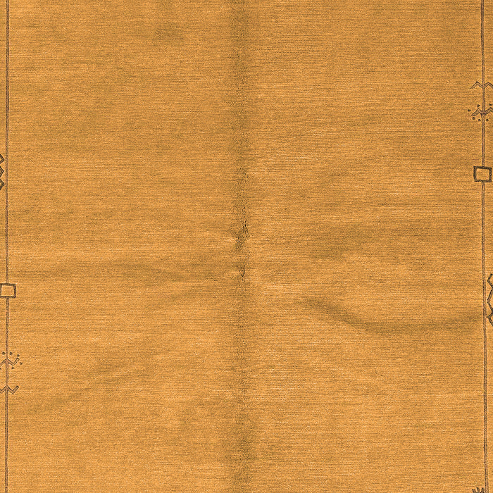 Abstract Orange Modern Rug, abs3149org