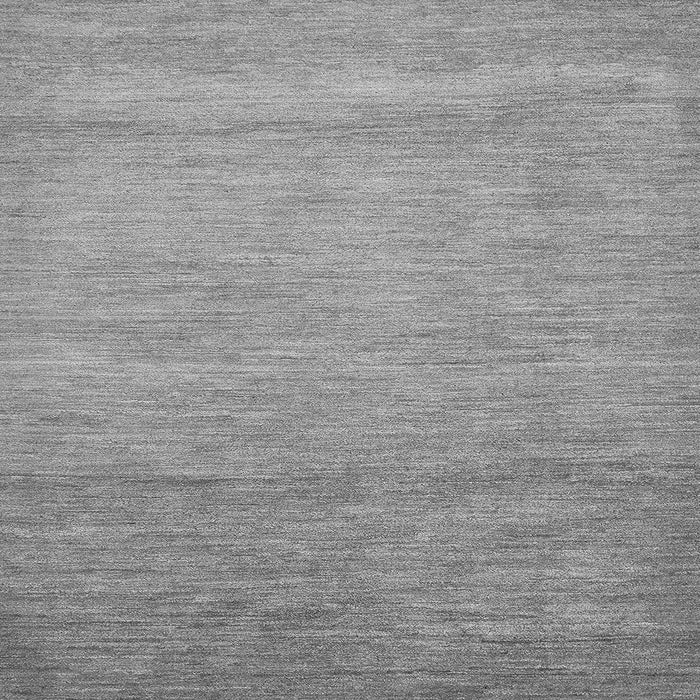 Square Machine Washable Abstract Gray Modern Rug, wshabs314gry