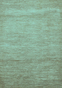 Abstract Light Blue Modern Rug, abs314lblu