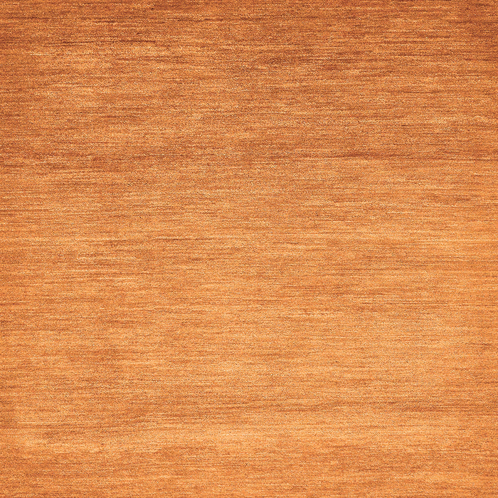 Square Abstract Orange Modern Rug, abs314org