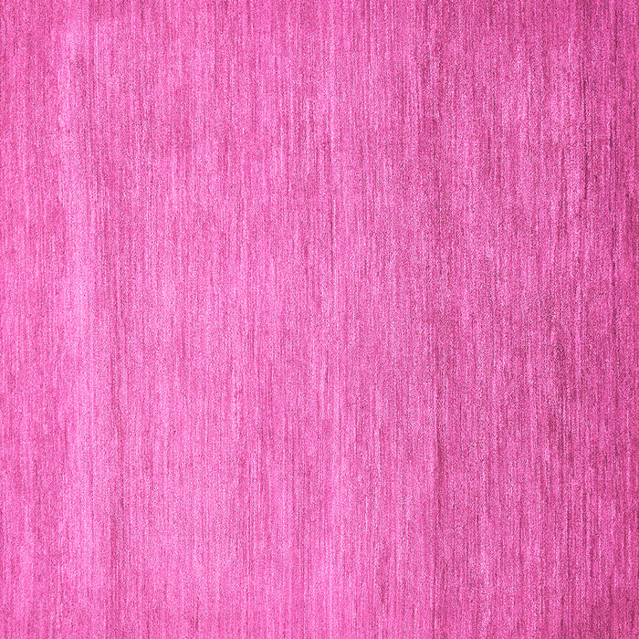 Square Machine Washable Abstract Pink Modern Rug, wshabs314pnk