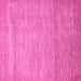 Square Machine Washable Abstract Pink Modern Rug, wshabs314pnk