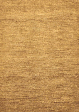 Abstract Brown Modern Rug, abs314brn