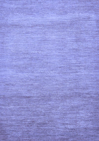 Abstract Blue Modern Rug, abs314blu