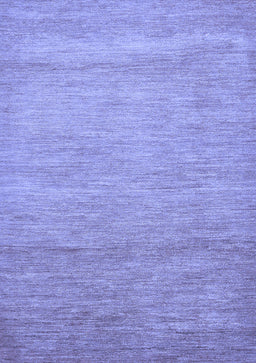 Abstract Blue Modern Rug, abs314blu