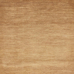 Square Machine Washable Abstract Orange Rug, wshabs314