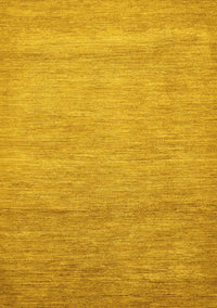 Abstract Yellow Modern Rug, abs314yw