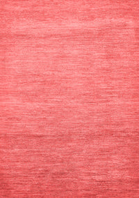 Abstract Red Modern Rug, abs314red