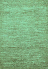 Abstract Turquoise Modern Rug, abs314turq